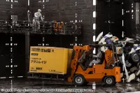 KOTOBUKIYA HEXA GEAR BOOSTER PACK006 FORKLIFT TYPE ORANGE Ver. - HEXA GEAR - photo 7