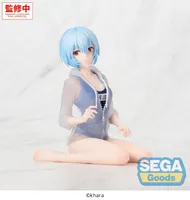 SEGA Yumemirize "Evangelion: New Theatrical Edition" -Rei Ayanami- School Swimsuit Ver. - Rebuild of Evangelion - photo 5