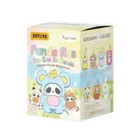 52TOYS Panda Roll The Zoo In Hands Series Plush Keychain - Panda Roll - photo 19