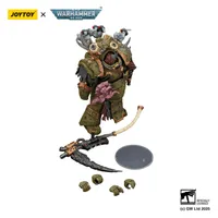 JOYTOY Death Guard Deathshroud Terminator 2 with Manreaper and Plaguespurter Gauntlet - Warhammer 40K - photo 18