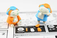 Hasegawa [CW16] Tiny MechatroMATE No.01 Skyblue & Orange (Two kits in the box) - CREATOR WORKS SERIES - photo 10
