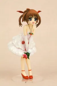 KOTOBUKIYA Ani Statue - Magical Girl Lyrical Nanoha - Nanoha Takamachi & Fate Testarossa Dress Ver - Magical Girl Lyrical Nanoha - photo 3