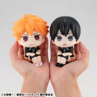 MegaHouse Lookup Haikyu!!  Shoyo Hinata Uniform ver.／Tobio Kageyama Uniform ver.set  【with gift】 - Haikyu!! - photo 7