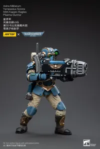 JOYTOY Astra Militarum Tempestus Scions 55th Kappic Eagles Plasma Gunner - Warhammer 40K - photo 5