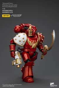 JOYTOY Thousand Sons Khenetai Occult Cabal Khenetai Blademaster - Warhammer 40K - photo 8