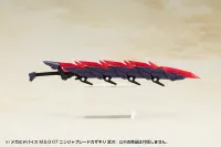 KOTOBUKIYA MEGAMI DEVICE M.S.G 07 NINJA BLADE KAZAKIRI DARK BLADE - Megami Device - photo 15