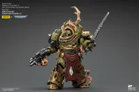 JOYTOY Death Guard Blightlord Terminator 3 with Combi-bolter and Bubotic Blade - Warhammer 40K - photo 5