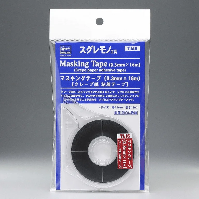 [TL16] MASKING TAPE (0.3mm x 16m)