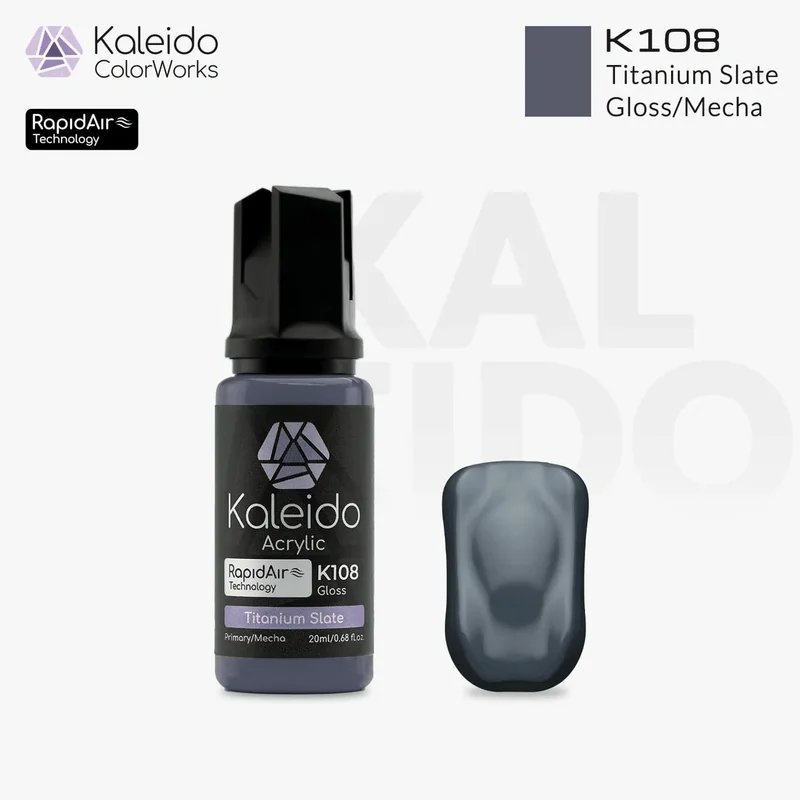 Gaahleri K108 Titanium Slate - Paints