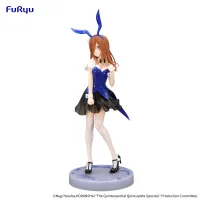 FuRyu The Quintessential Quintuplets Specials　Trio-Try-iT Figure -Nakano Miku Bunnies ver. Another Color- - The Quintessential Quintuplets - photo 2