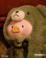 TOYZEROPLUS LuLu the Piggy - Vintage Teddy Shop Vinyl Face Blindbox - LuLu The Piggy - photo 13