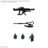 BANDAI HOBBY HG 1/144 POLICE ZAKU - Mobile Suit Gundam GQuuuuuuX - photo 4