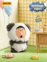 52TOYS Crayon Shinchan Kasukabe Party Plush Charm Blind Box - CRAYON SHIN-CHAN - photo 17