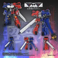 TAKARA TOMY TOYRISE CHORYUJIN - The King of Braves GaoGaiGar - photo 8