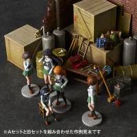 KAIYODO ARTPLA Girls & Panzer Final Chapter Garage Set [B] - GIRLS und PANZER - photo 8