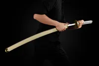 TAMASHII NATIONS RORONOA ZORO THREE SWORD STYLE set (Wado Ichimonji,Sandai Kitetsu,Enma) "ONE PIECE", TAMASHII NATIONS PROPLICA - ONE PIECE - photo 9