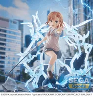 SEGA FIGURIZMα "A Certain Scientific Railgun T" -Mikoto Misaka- - A Certain Scientific Railgun T - photo 4