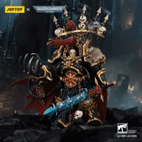 JOYTOY Black Legion Abaddon the Despoiler with Drach'nyen and the Talon of Horus - Warhammer 40K - photo 12