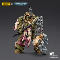 JOYTOY Death Guard Blightlord Terminator 2 with Flail of Corruption - Warhammer 40K - photo 7