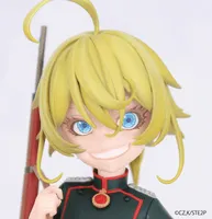 SYSTEM SERVICE The Saga of Tanya the Evil　Vivit Fugure　Tanya Degurechaff - Saga of Tanya the Evil - photo 2