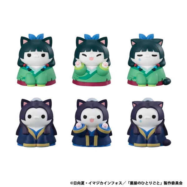 MEGA CAT PROJECT The Apothecary Diaries Cats in the Palace! (8pc per box)