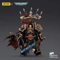 JOYTOY Black Legion Abaddon the Despoiler with Drach'nyen and the Talon of Horus - Warhammer 40K - photo 2
