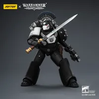 JOYTOY Raven Guard MkVI Tactical Sergeant with Power Sword, Bolter and Plasma Pistol - Warhammer 40K - photo 3