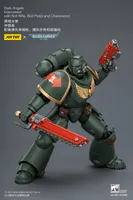 JOYTOY Dark Angels Intercessor with Bolt Rifle, Bolt Pistol and Chainsword - Warhammer 40K - photo 24
