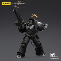 JOYTOY Game Edition Raven Guard Heavy Intercessor with Heavy Bolt Rifle and Bolt Pistol - Warhammer 40K - photo 4