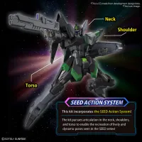 BANDAI HOBBY HG 1/144 BLACK KNIGHT SQUAD Rud-ro.A (GRIFFIN ARBALEST CUSTOM) - Mobile Suit Gundam SEED FREEDOM - photo 9