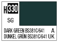 GSI Creos H330  Dark Green BS381C/641 [RAF aircraft camouflage] - photo 1