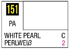 GSI Creos Mr Color Spray - S151 White Pearl (Gloss/Primary) - Paints
