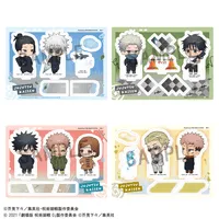 MegaHouse Acrylic Stand Buddycolle Anime Jujutsu Kaisen 5th Anniversary A Suguru Geto ・ Satoru Gojo （Hidden Inventory／Premature Death Ver.） - Jujutsu Kaisen - photo 2