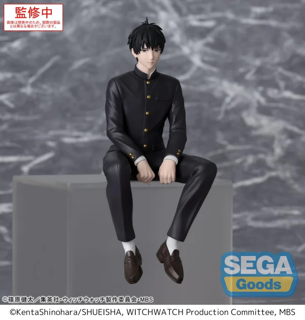 SEGA TV Anime WITCH WATCH PM Perching Figure Morihito Otogi - Witch Watch