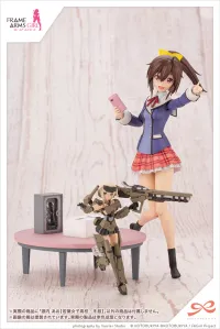 KOTOBUKIYA Ao Gennai 【WAKABA GIRLS’ HIGH SCHOOL WINTER CLOTHES】 - SOUSAISHOJOTEIEN - photo 3