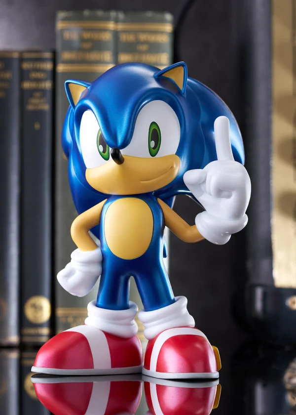 BellFine SoftB Half SONIC THE HEDGEHOG Metallic Color Ver. - Sonic the Hedgehog