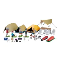KAIYODO ARTPLA Yuru-Camp (Laid-Back Camp) Camp set - Yuru-Camp - photo 11