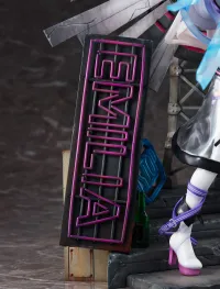eStream Emilia -Neon City Ver.- 1/7 scale figure - Re:ZERO -Starting Life in Another World- - photo 6