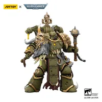 JOYTOY Death Guard Plague Marine with Bubotic axe and Plague Knife - Warhammer 40K - photo 19