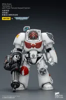 JOYTOY White Scars Terminator 3 with Power Fist and Assault Cannon - Warhammer 40K - photo 12