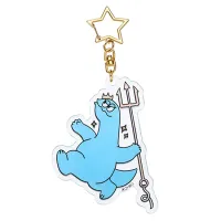 GoodSmile Moment Gal & Dino Glow-in-the-Dark Acrylic Keychain Javelin Throwing - Gal & Dino - photo 4