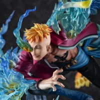 MegaHouse Portrait.Of.Pirates ONE PIECE  “MAS-MAXIMUM” Leader of 1st group of Whitebeard Pirates  Marco the Phoenix - ONE PIECE - photo 14