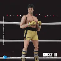 HIYA TOYS Exquisite Super Series 1/12 Scale 6.3 Inch Rocky III Rocky Boxer Version Action Figure - Rocky - photo 10