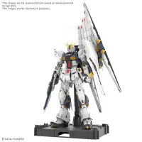BANDAI HOBBY PG UNLEASHED 1/60 ν GUNDAM - Mobile Suit Gundam: Char's Counterattack - photo 6