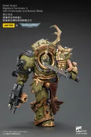 JOYTOY Death Guard Blightlord Terminator 3 with Combi-bolter and Bubotic Blade - Warhammer 40K - photo 7