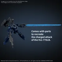 BANDAI HOBBY 30MM ARMORED CORE Ⅵ FIRES OF RUBICON
 ARQUEBUS CORPORATION VP-40S LOCKSMITH - ARMORED CORE - photo 2