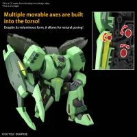 BANDAI HOBBY HG 1/144 BOLINOAK-SAMMAHN - Mobile Suit Gundam Zeta - photo 11
