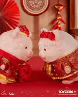 TOYZEROPLUS LuLu the Piggy - Wedding Doll (Chinese ver.) - LuLu The Piggy - photo 3