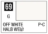 GSI Creos Mr. Color 69 - Off White (Gloss/Primary Car) - Paints - photo 1