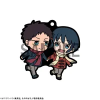 MegaHouse Rubber Mascot Buddycolle Malevolent Spirits: Mononogatari (1pc / 6pc per box) - Mononogatari - photo 4